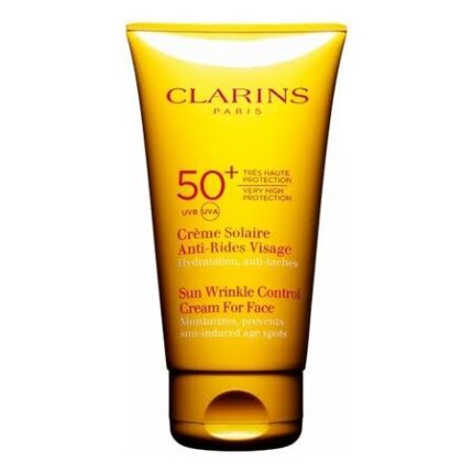 Clarins Sun Wrinkle Control Cream For Face 50+ UVA 30ml