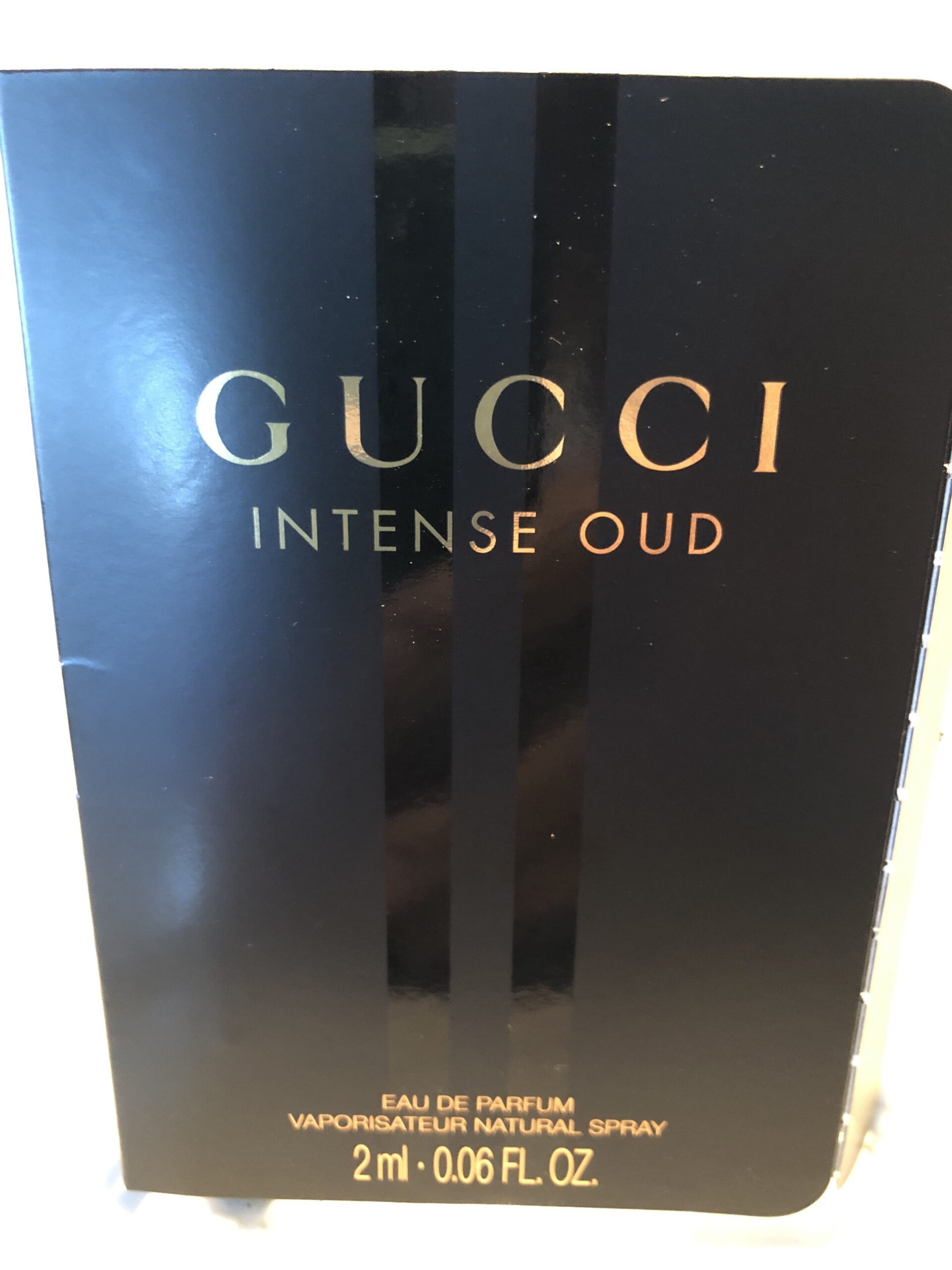 Gucci Guilty Intense Oud 2ml EDP Vial