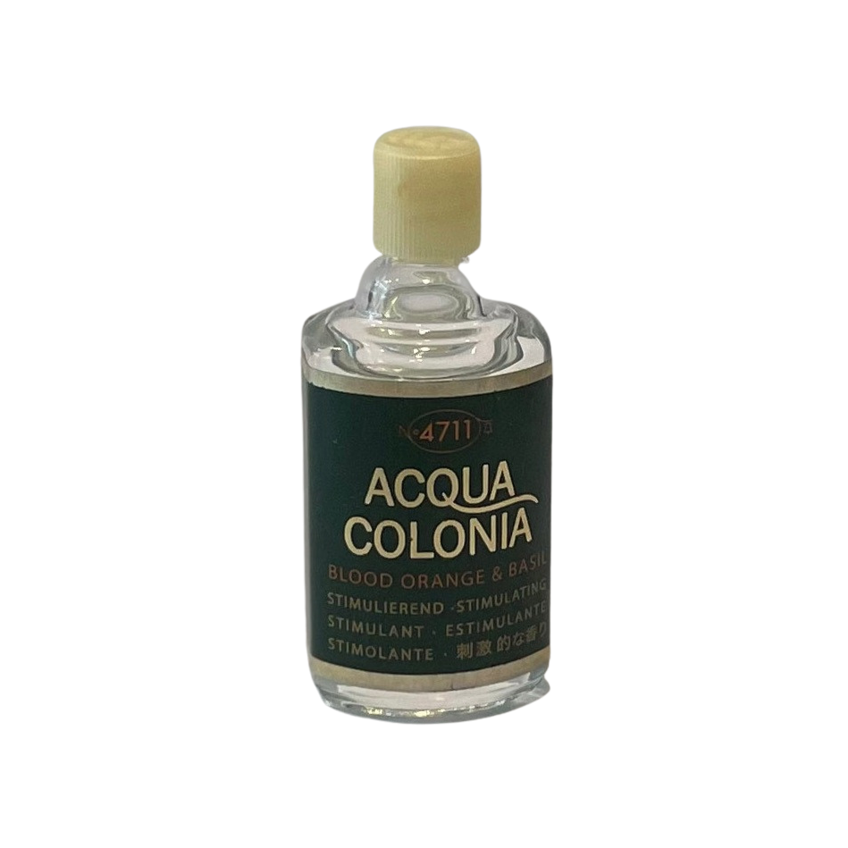 Maurer Wirtz 4711 Acqua Colonia Blood Orange Basil 8ml Edc Miniature