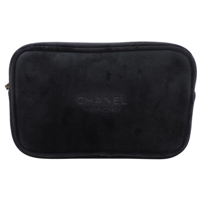 Chanel Parfums Makeup Bag