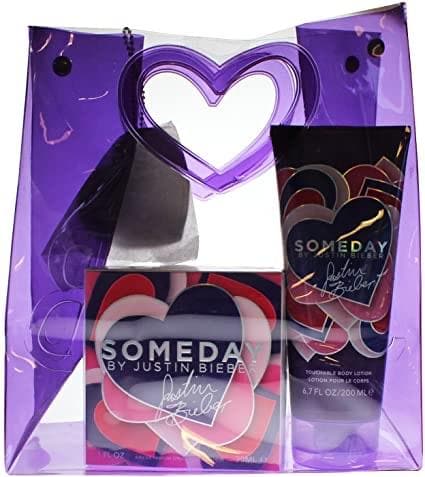 Justin Bieber Someday Carrier Bag with heart handles (small)