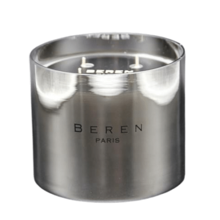 Beren Silver 4-wick Candle size Medium