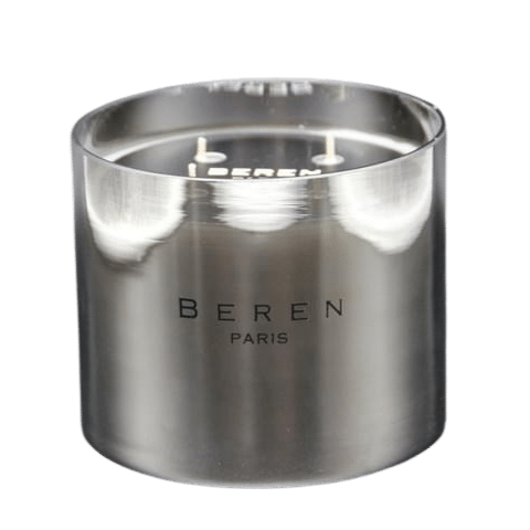 Beren Silver 4-wick Candle size Medium