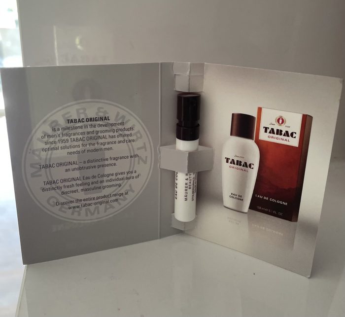 Tabac Original 1ml EDC Vial