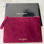 Dolce & Gabbana Beauty Pouch w/ Zip
