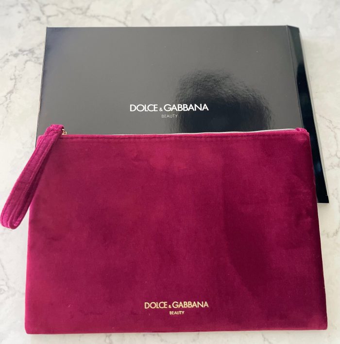 Dolce & Gabbana Beauty Pouch w/ Zip