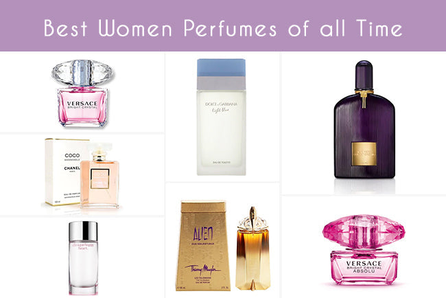 Explore The List of Best Women Perfumes - My Perfume Shop