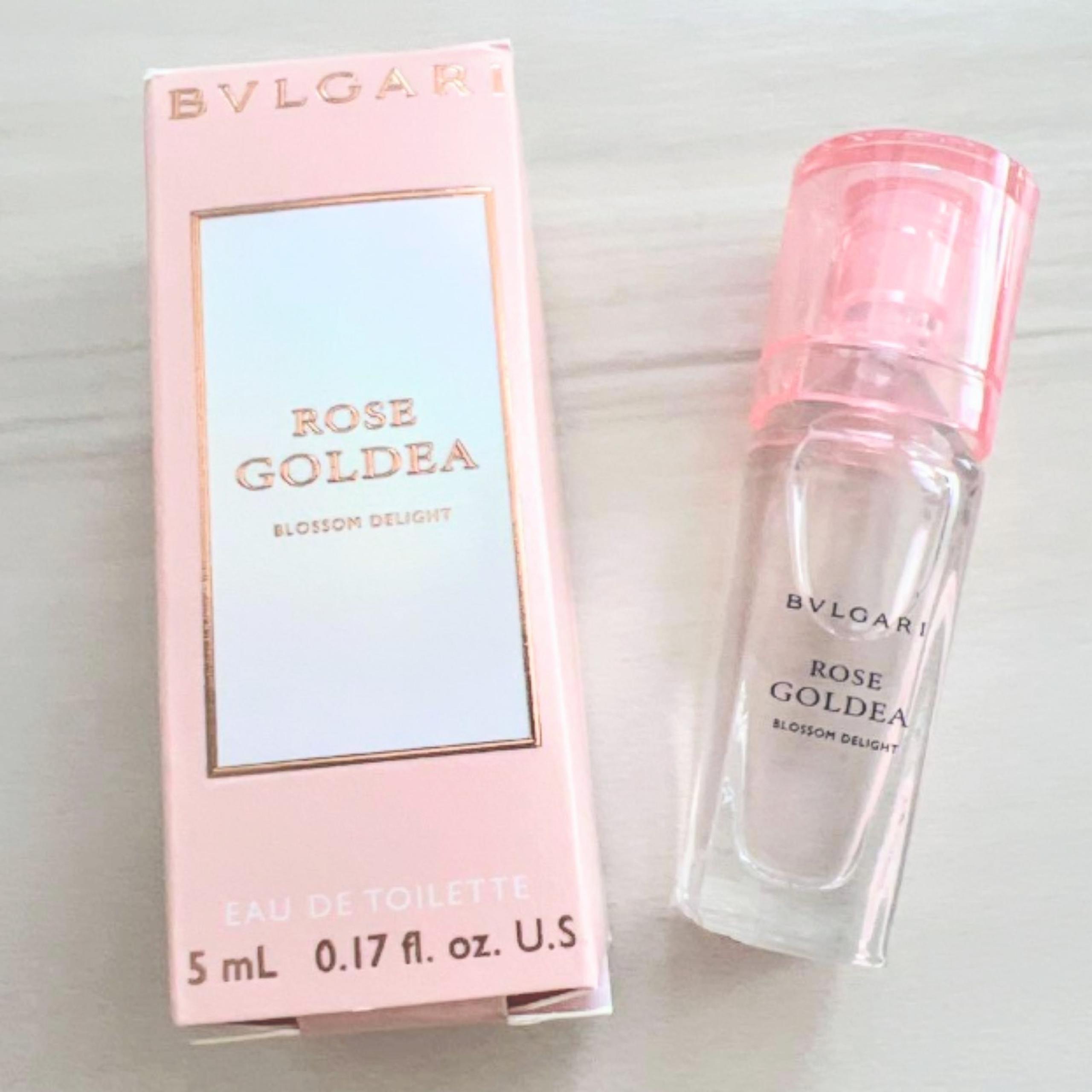 Bvlgari Rose Goldea Blossom Delight 5ml Edt - Mini