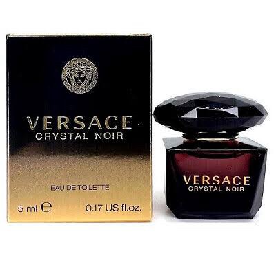 Versace Crystal Noir 5ml EDT - Mini (New Packaging)