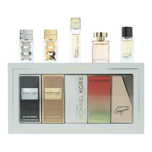 Michael Kors 5 piece Miniature Giftset For Her & Him