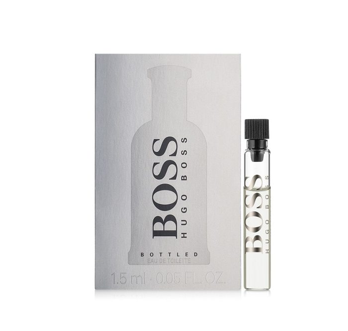 Hugo Boss Boss Bottled For Him 1.2ml Edt - Vial