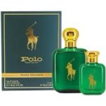 Ralph Lauren Polo Green 118ml Edt & 15ml Edt Giftset