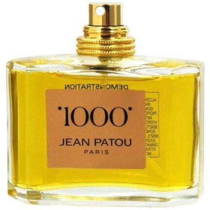 Jean Patou 1000 - Tester   Jean Patou Tester Women
