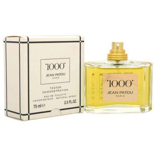 Jean Patou 1000 - Tester 75ml edt  Jean Patou Tester Women