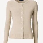 Cashmere Cardigan - Beige