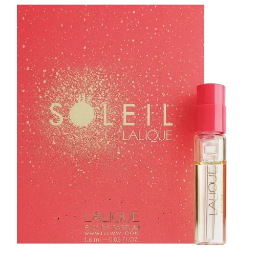 Lalique Soleil 1,8ml Edp - Vial
