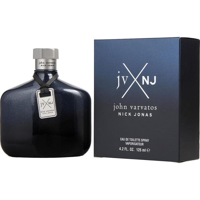 John Varvatos Nick Jonas Jv X Nj Blue Eau de Toilette 125ml