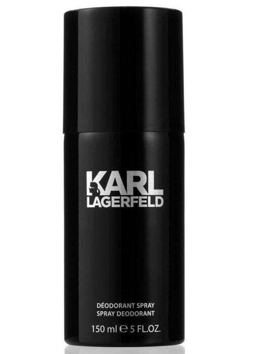 Karl Lagerfeld Homme Deo Spray 150ml 150ml deo spray  Karl Lagerfeld For Him