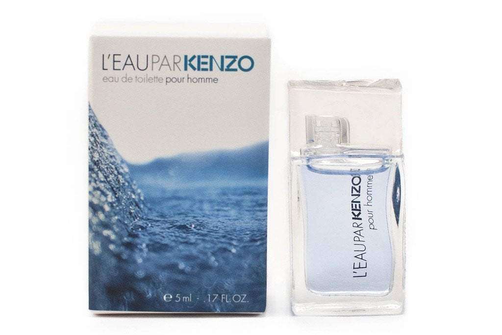 Kenzo L'Eau Par Kenzo Pour Homme - 5ml EDT Mini 5ml Edt Mini Kenzo For Him