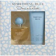 Oscar de la Renta Something Blue 100ml edp Giftset 100ml edp & 200ml Bodylotion  Oscar de la Renta Giftset For Her
