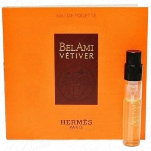 Hermes Bel Ami Vetiver - Vial 1,75ml Edt Vial  Hermes For Him