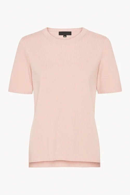 Cashmere New Tee - Powder Blush