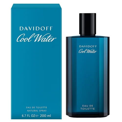 Davidoff Cool Water For Him 200ml EDT - Supersize