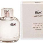 Lacoste Eau de Lacoste 12.12 Pour Elle Elegant 90ml Edt Lacoste For Her