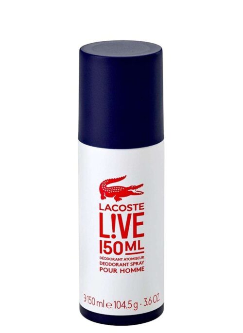 Lacoste Live Pour Homme - 150ml Deo Spray 150ml deo spray  Lacoste For Him