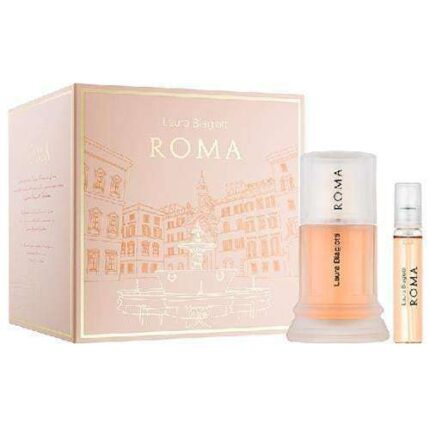 Laura Biagiotti Roma for her - Giftset 25ml edt and 15ml purse spray  Laura Biagiotti Giftset For Her