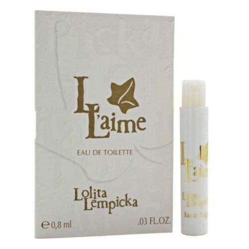 Lolita Lempika L'Aime - Vial 0,8ml edt Vial  Lolita Lempicka For Her