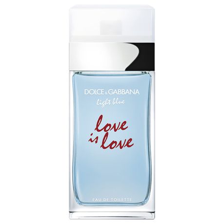 Dolce & Gabbana Light Blue for Her 100ml Love is Love Edt