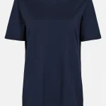Cashmere New Tee - Dark Ocean