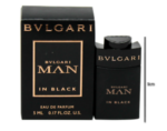 Man In Black  5ml EDP - Mini 5ml Edp  Bvlgari For Him