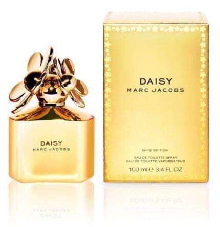 Marc Jacobs Daisy EDP- Shine Edition Gold 100ml edt  Marc Jacobs For Her