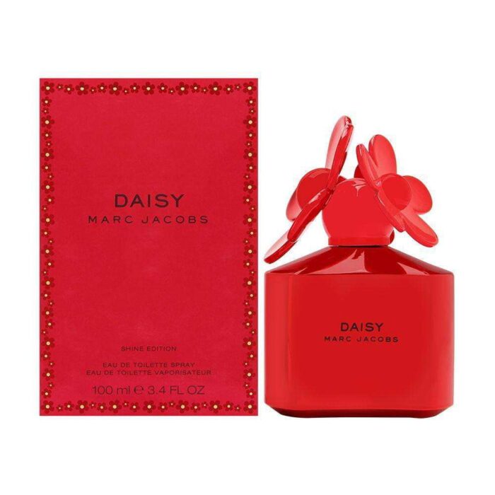 Marc Jacobs Daisy EDP- Shine Edition Red   Marc Jacobs For Her