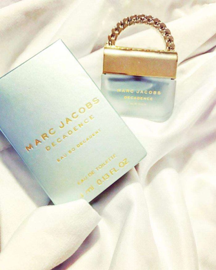 Marc Jacobs Decadence Eau So Decadent EDT - Mini 4ml edt mini  Marc Jacobs For Her