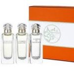 Hermes La Collection Miniature Set 4 x7,5ml Edt Minis Hermes Giftset For Her