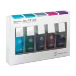 Mercedes Benz Vip Club Mini Giftset For Men 5 x minis Mercedes Benz For Him