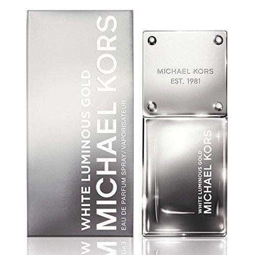 Michael Kors White Luminous Gold   Michael Kors For Her