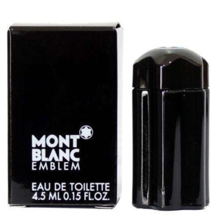 Mont Blanc Emblem For Men - Mini 4.5ml Mini  Mont Blanc For Him