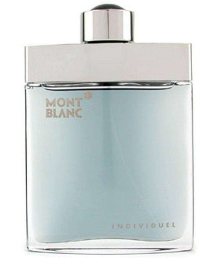 Mont Blanc Individuel - Tester   Mont Blanc Tester Men