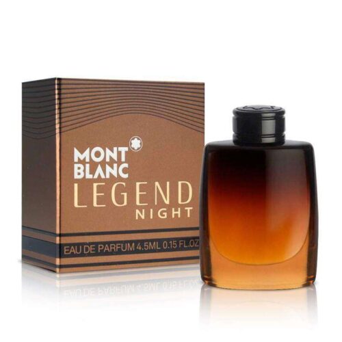 Mont Blanc Legend Night - Mini 4,5ml edp  Mont Blanc For Him