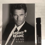 Mont Blanc Legend Night - Vial 1.2ml edt vial  Mont Blanc For Him