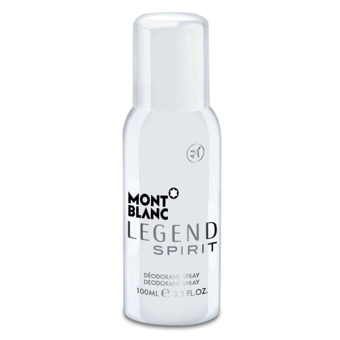 Mont Blanc Legend Spirit - Deo Spray 100ml Deo Spray  Mont Blanc For Him