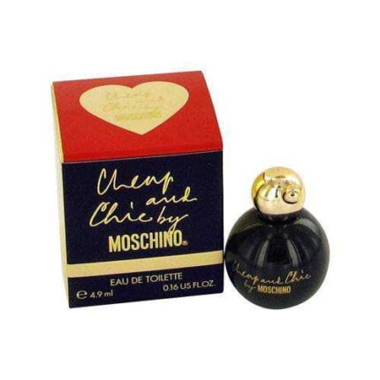 Moschino Cheap & Chic - 5ml EDT Mini 4,9ml edt  Moschino For Her
