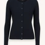 Cashmere Cardigan - Navy