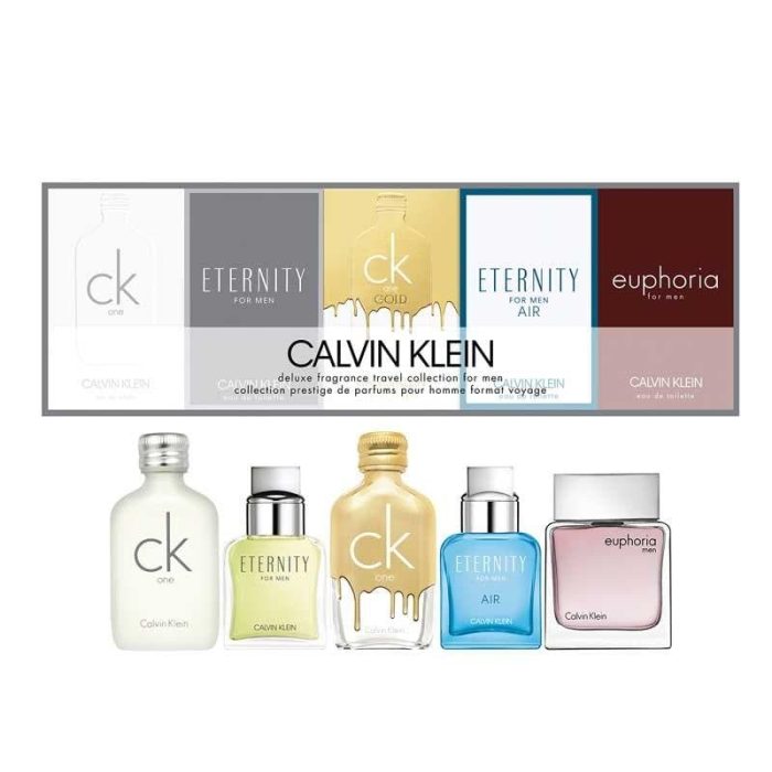 Calvin Klein CK  Mini Giftset for Men