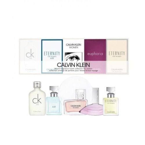 Calvin Klein Mini Giftset For Her 5 x Mini  Calvin Klein Giftset For Her