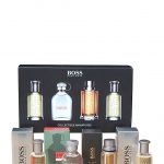 Hugo Boss Collectible Miniature Set For Men 4 x 5ml Edt Minis Hugo Boss For Him